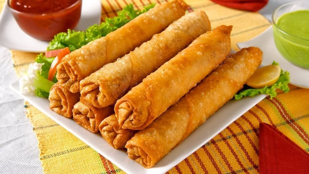 Paneer Spring Roll